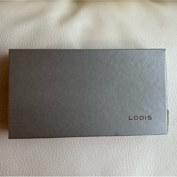 LODIS Leather Clutch Wallet NEW, Snakeskin Embossed Leather - Picture 9 of 12